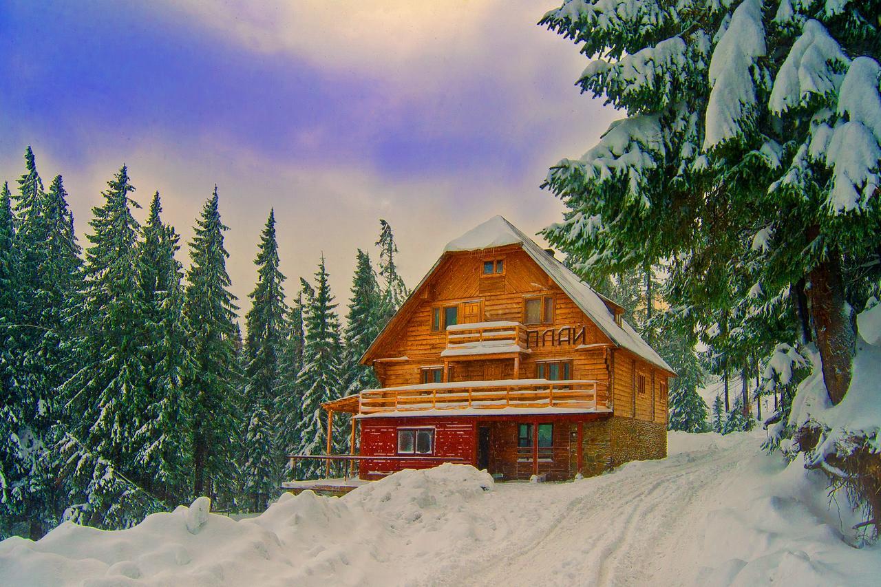 Plai Hotel Dragobrat Luaran gambar
